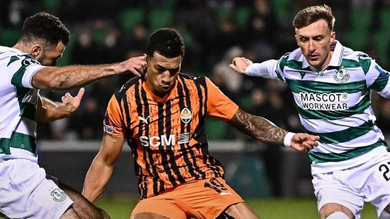 Шэмрок Роверс – Шахтер – 1:2 / Фото Sportsfile Шэмрок Роверс – Шахтер – 1:2 / Фото Sportsfile