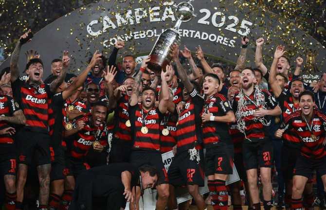 Чемпіонство Фламенгу / Фото Фламенгу