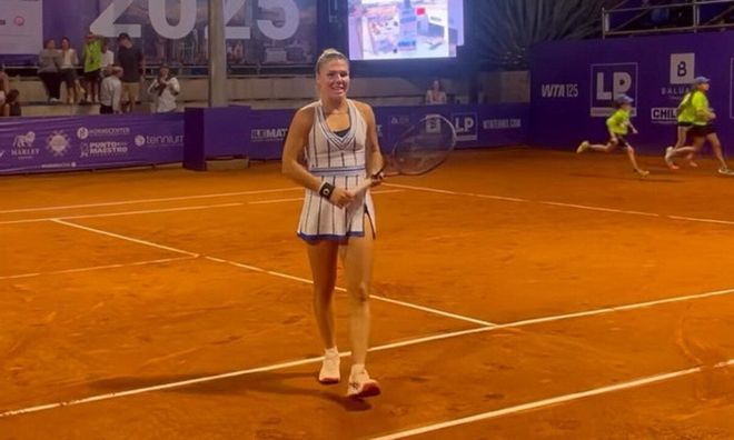 Олійникова надіслала потужний меседж після перемоги на турнірі WTA
