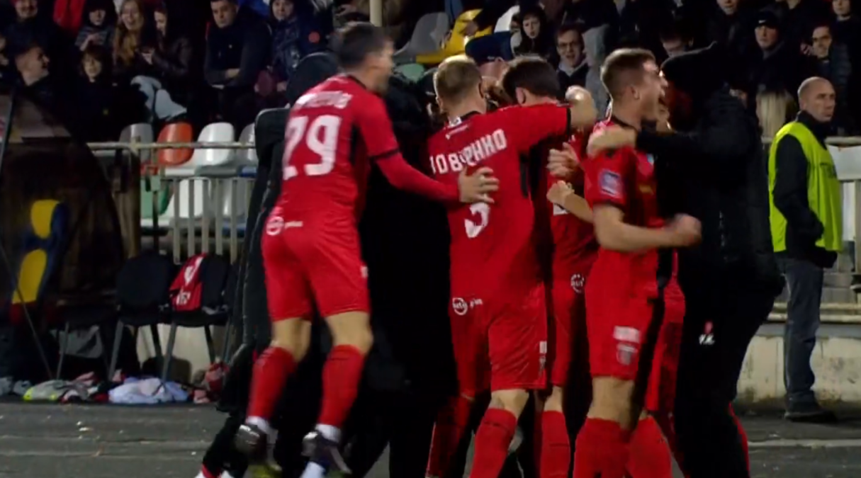 Гравці Вереса / Скріншот з відео