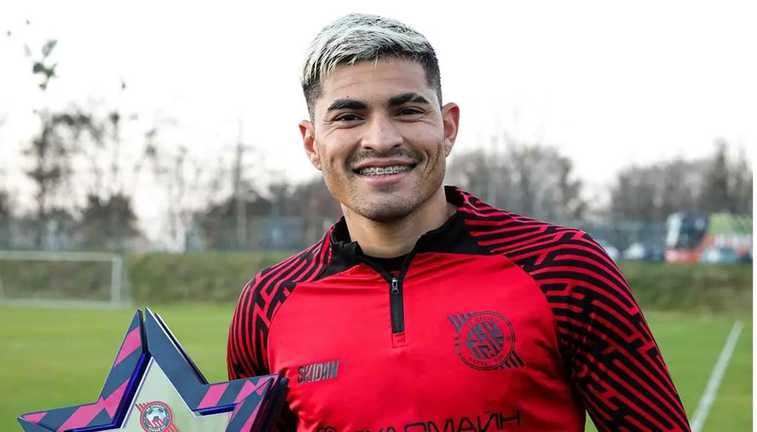 Глейкер Мендоса / фото: ФК Кривбас Глейкер Мендоса / фото: ФК Кривбас