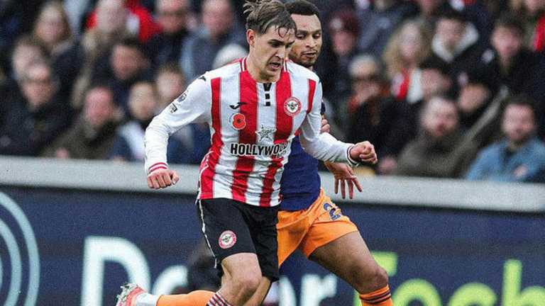 Єгор Ярмолюк / Фото Брентфорд Єгор Ярмолюк / Фото Брентфорд