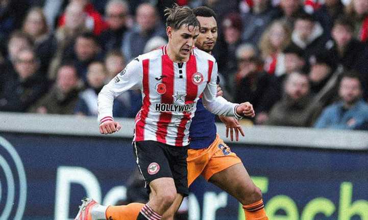 Єгор Ярмолюк / Фото Брентфорд