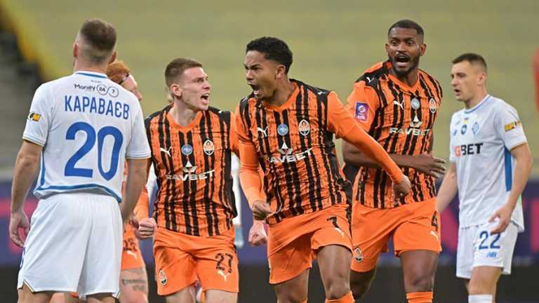 Шахтер - Динамо / Фото УПЛ Шахтер - Динамо / Фото УПЛ