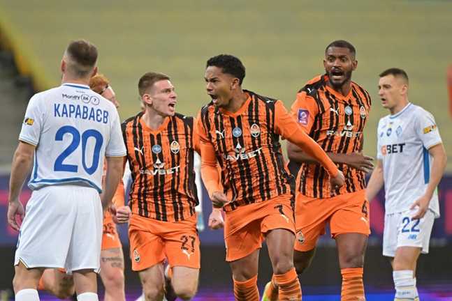 Шахтар - Динамо / Фото УПЛ