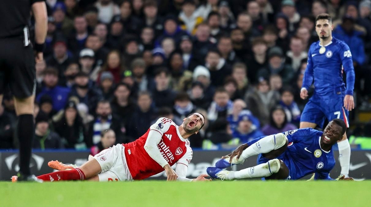 Челсі – Арсенал – 1:1 / Photo by Robin Jones/Getty Images