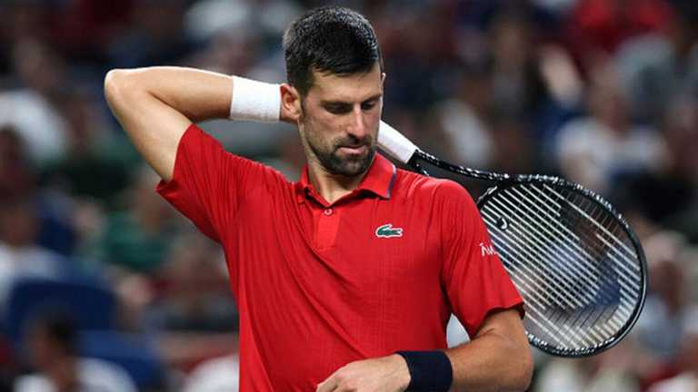 Новак Джокович / Фото АТР Новак Джокович / Фото АТР