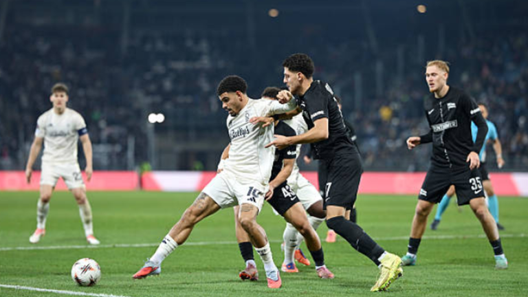 Штурм Грац – Ноттінгем / Фото: Getty Images Штурм Грац – Ноттінгем / Фото: Getty Images