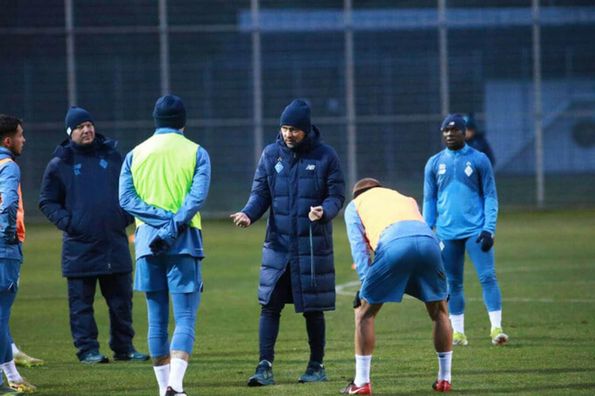 Динамо вперше потренувалось із новим тренером – Ярмоленко повернувся, поява вигнанця Шовковського (ВІДЕО)