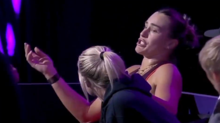 Аріна Соболенко / Скріншот Аріна Соболенко / Скріншот