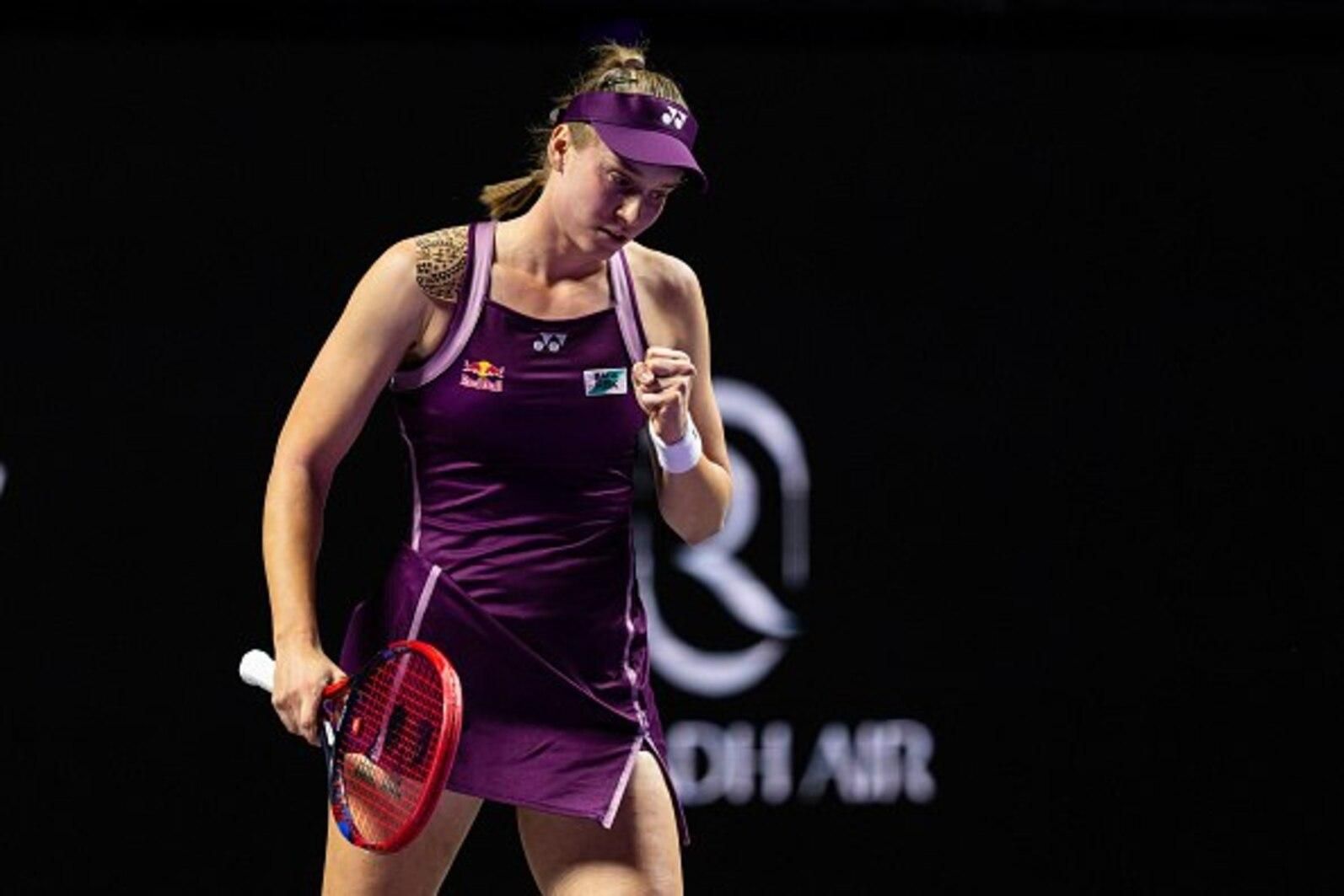 Елена Рыбакина / Фото Jimmie 48