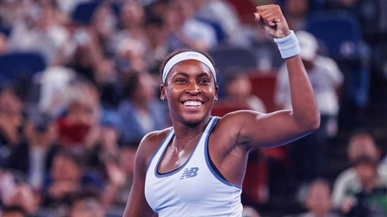 Коко Гофф / Фото WTA Коко Гофф / Фото WTA