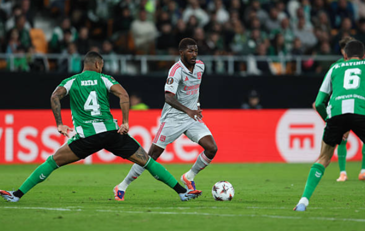 Бетис – Лион / Icon Sport/Getty Images