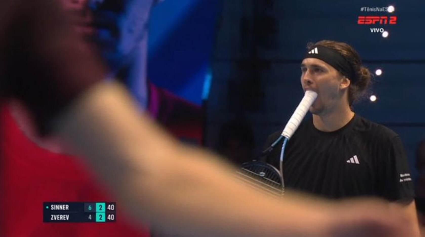 Александр Звєрєв / Скріншот