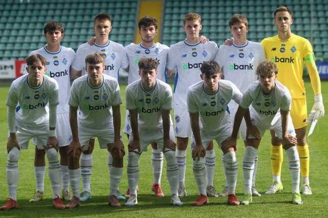 Гравці Динамо U-19 / Фото ФК Динамо