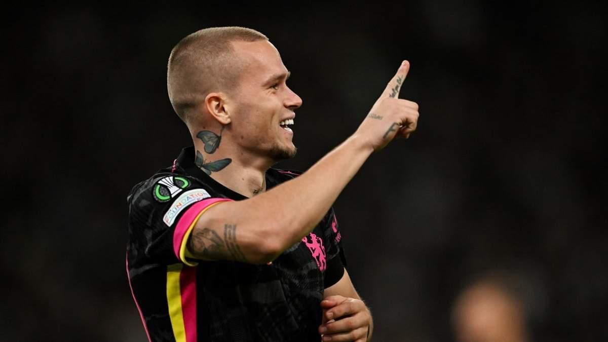 Михаил Мудрик / Фото Darren Walsh/Chelsea FC via Getty Images