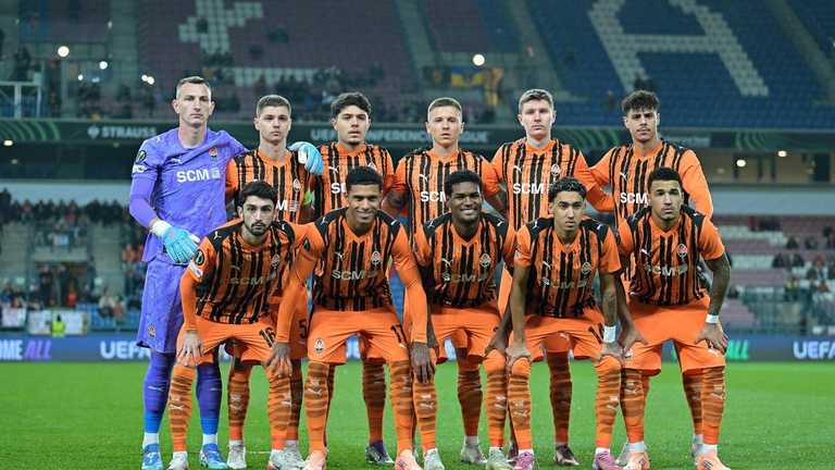 Игроки Шахтера / Фото ФК Шахтер Игроки Шахтера / Фото ФК Шахтер