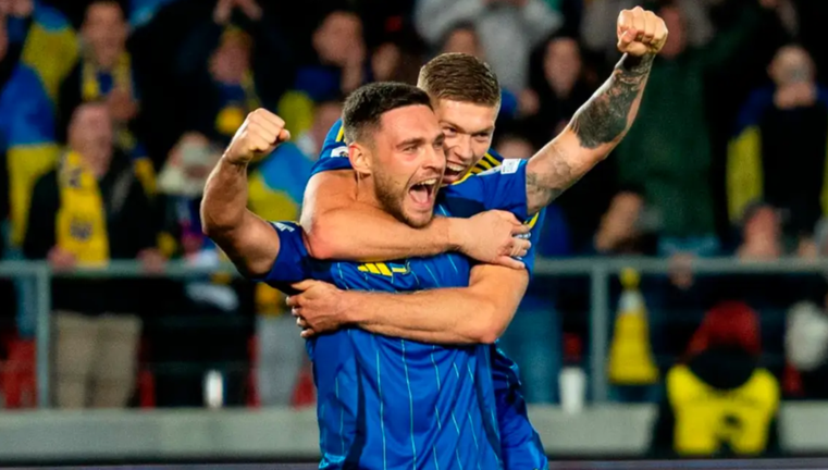 Гуцуляк і Довбик / фото: УАФ