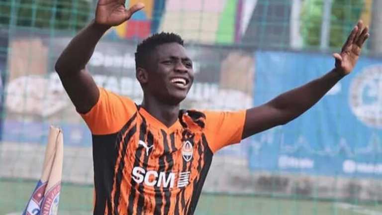 Мохамаду Канте / Фото ФК Шахтар Мохамаду Канте / Фото ФК Шахтар