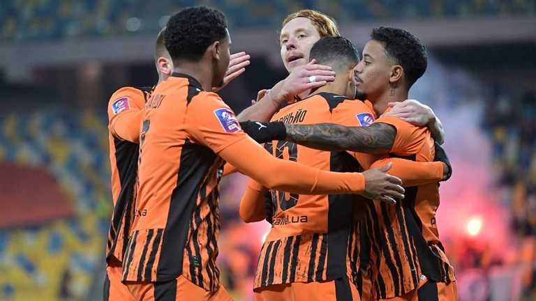 Гравці Шахтаря / Фото донецького клубу Гравці Шахтаря / Фото донецького клубу