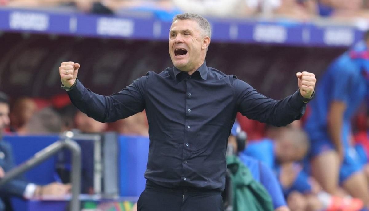 Сергій Ребров / Фото Getty Images