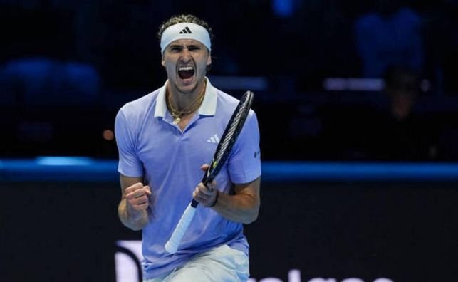 Звєрєв перестріляв шосту ракетку світу і з перемоги розпочав Підсумковий турнір АТР