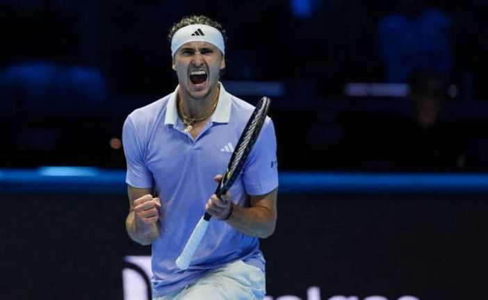 Алєксандр Звєрєв / Фото АТР