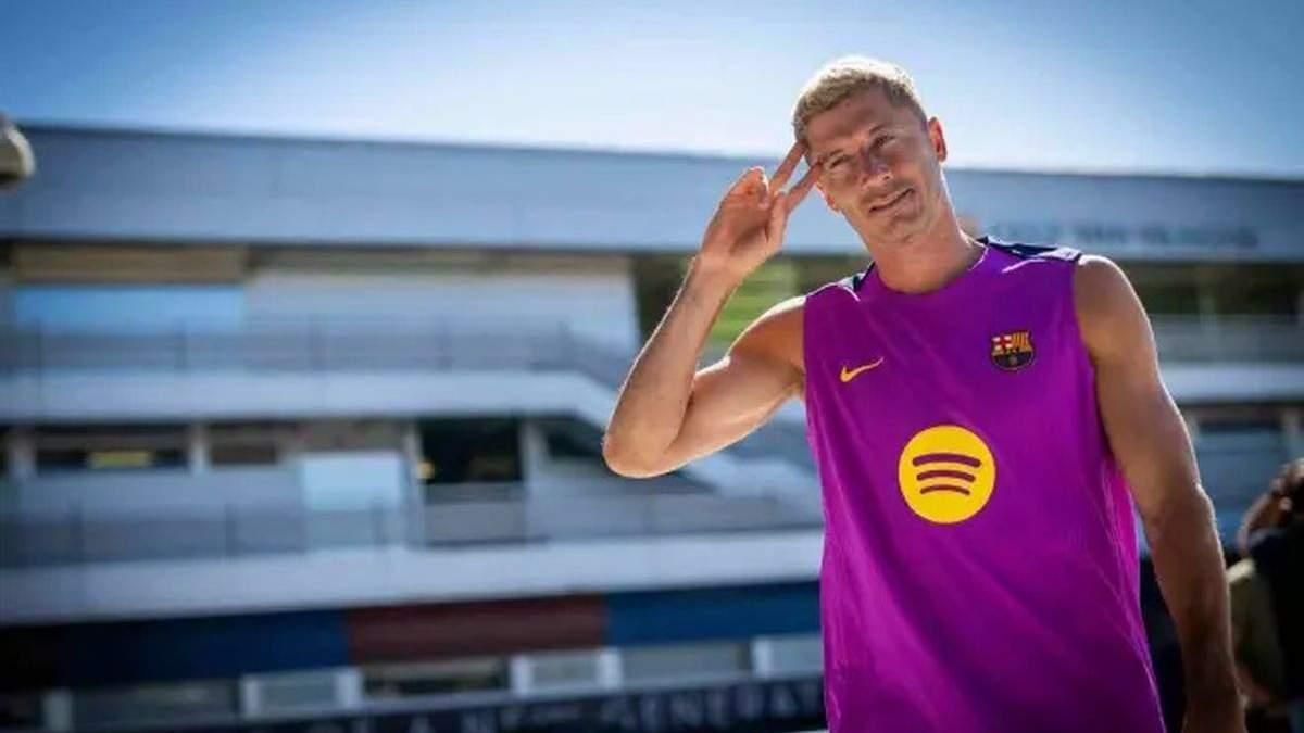 Роберт Лєвандовскі / Marca 