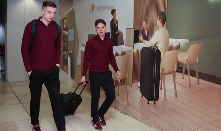 Анатолій Трубін та Георгій Судаков / фото: ФК Бенфіка