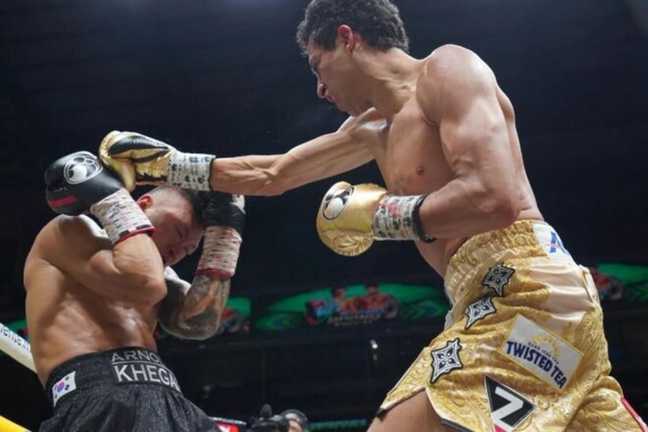 Бій Хегай – Еспіноза / Фото fightnews.info