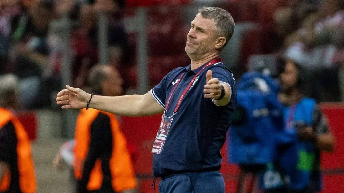 Сергей Ребров / фото: Getty images