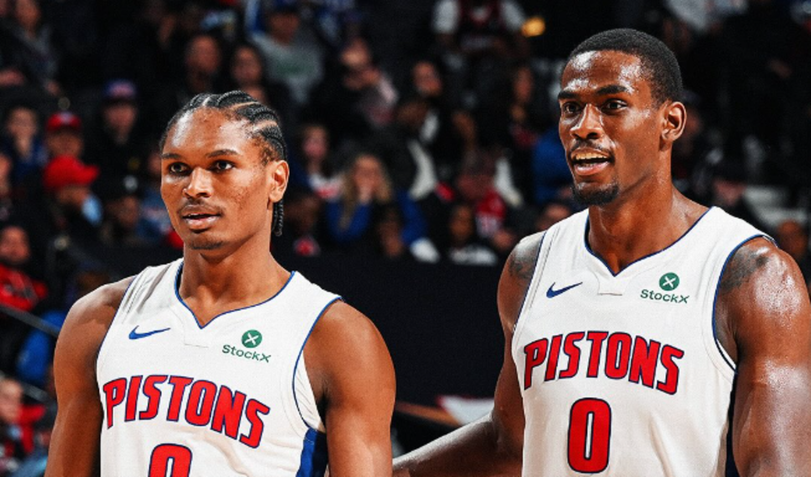 Игроки Детройта / Фото НБА