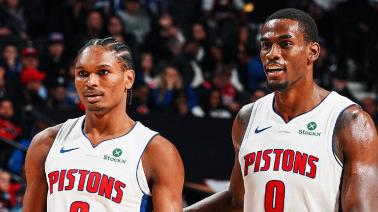 Гравці Детройта / Фото НБА Гравці Детройта / Фото НБА