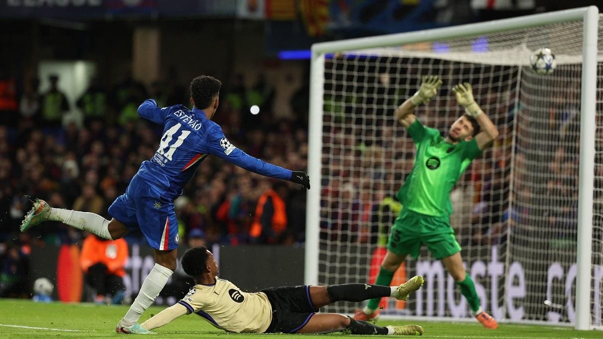 Челсі – Барселона – 3:0 / Photo by Adrian Dennis / AFP via Getty Images