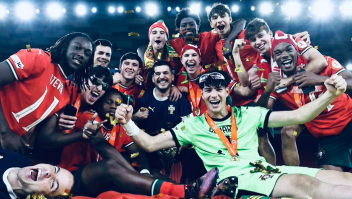 Португалія здолала сенсаційну збірну і виграла ЧС-2025 з футболу U-17 – Бразилія пролетіла повз медалі Португалія здолала сенсаційну збірну і виграла ЧС-2025 з футболу U-17 – Бразилія пролетіла повз медалі