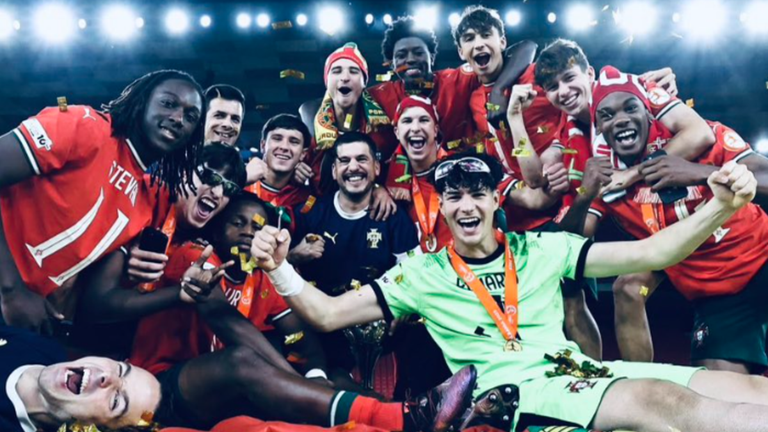 Гравці Португалії / Фото з Х Гравці Португалії / Фото з Х