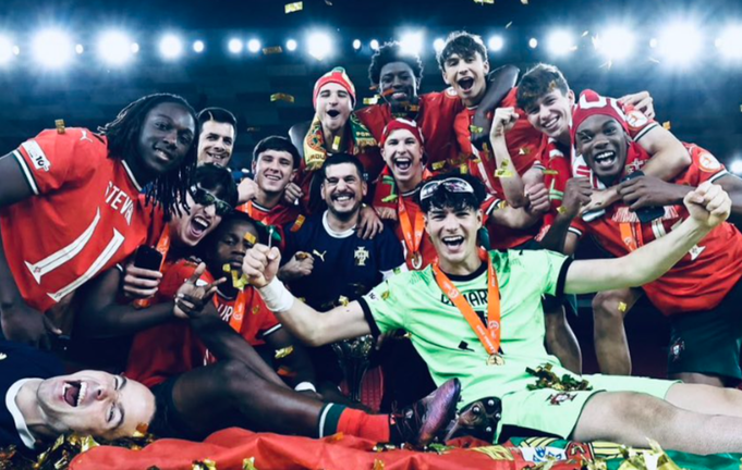 Гравці Португалії / Фото з Х