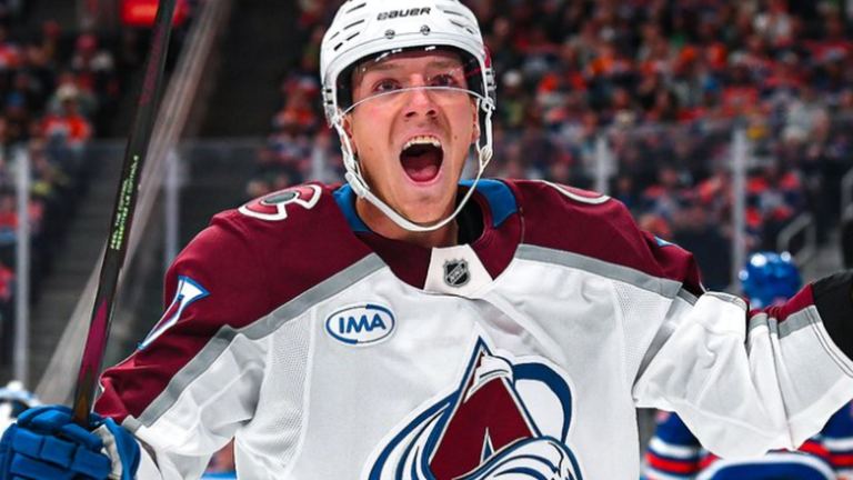 Кейл Макар / Фото НХЛ Кейл Макар / Фото НХЛ