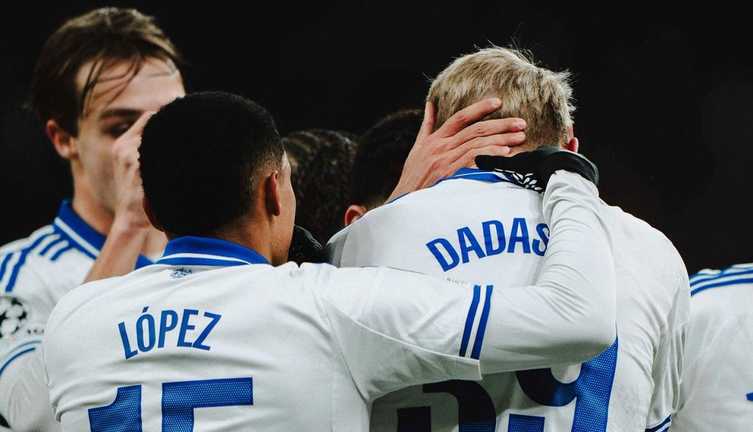 Копенгаген – Кайрат – 3:1 / ФК Копенгаген