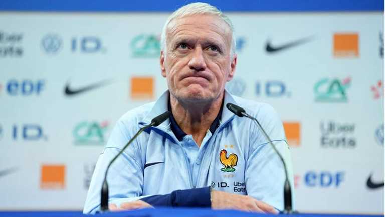 Дідьє Дешам / фото: Icon Sport/Dave Winter/FEP Дідьє Дешам / фото: Icon Sport/Dave Winter/FEP