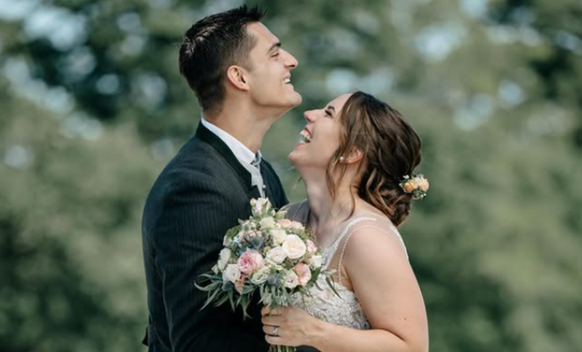 Зіркова біатлоністка переманила коханого у свою збірну – він є сином легендарного олімпійського чемпіона