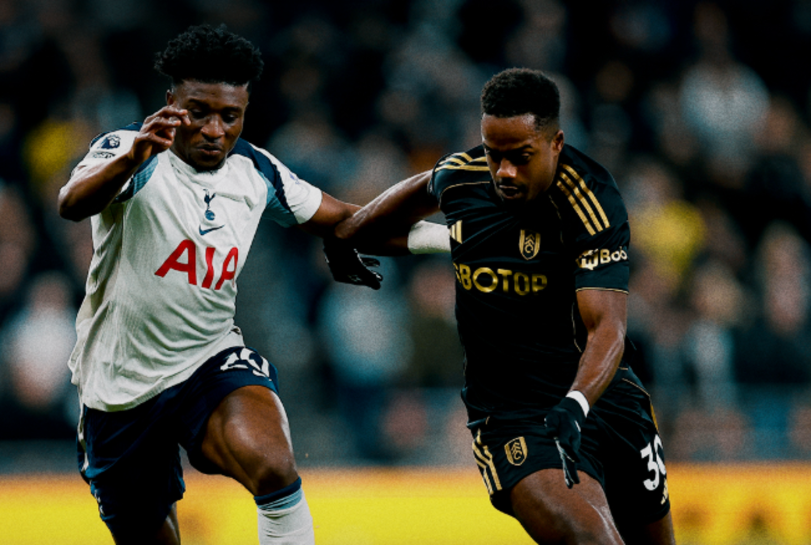 Тоттенхем – Фулхем / Фото Тоттенхем 