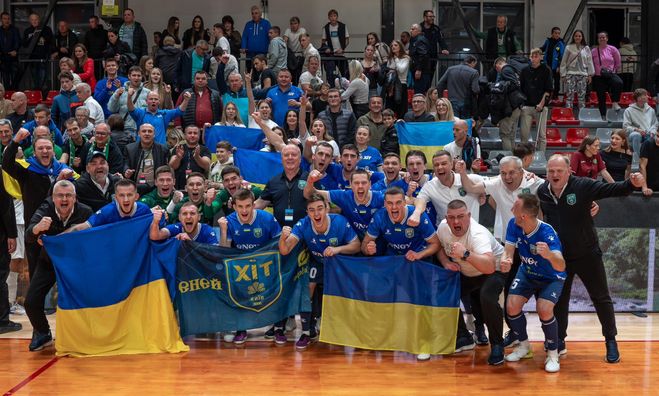 ХІТ отримав грізного суперника в плей-офф Ліги чемпіонів з футзалу – ним став чинний чемпіон