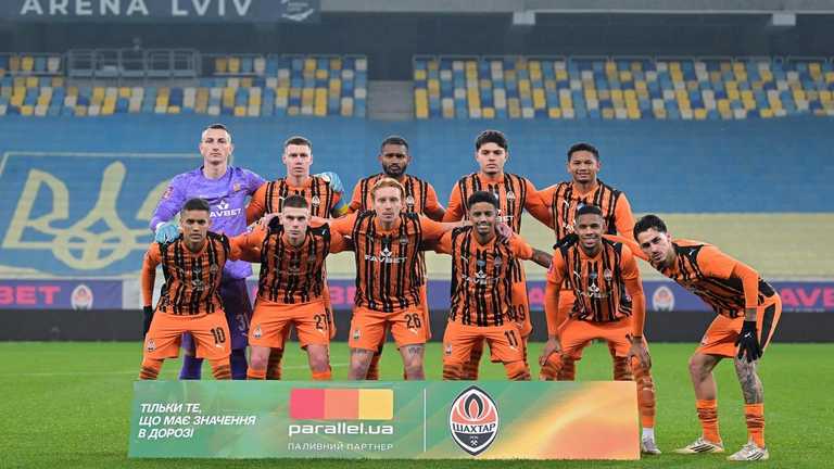 Гравці Шахтаря / Фото ФК Шахтар Гравці Шахтаря / Фото ФК Шахтар
