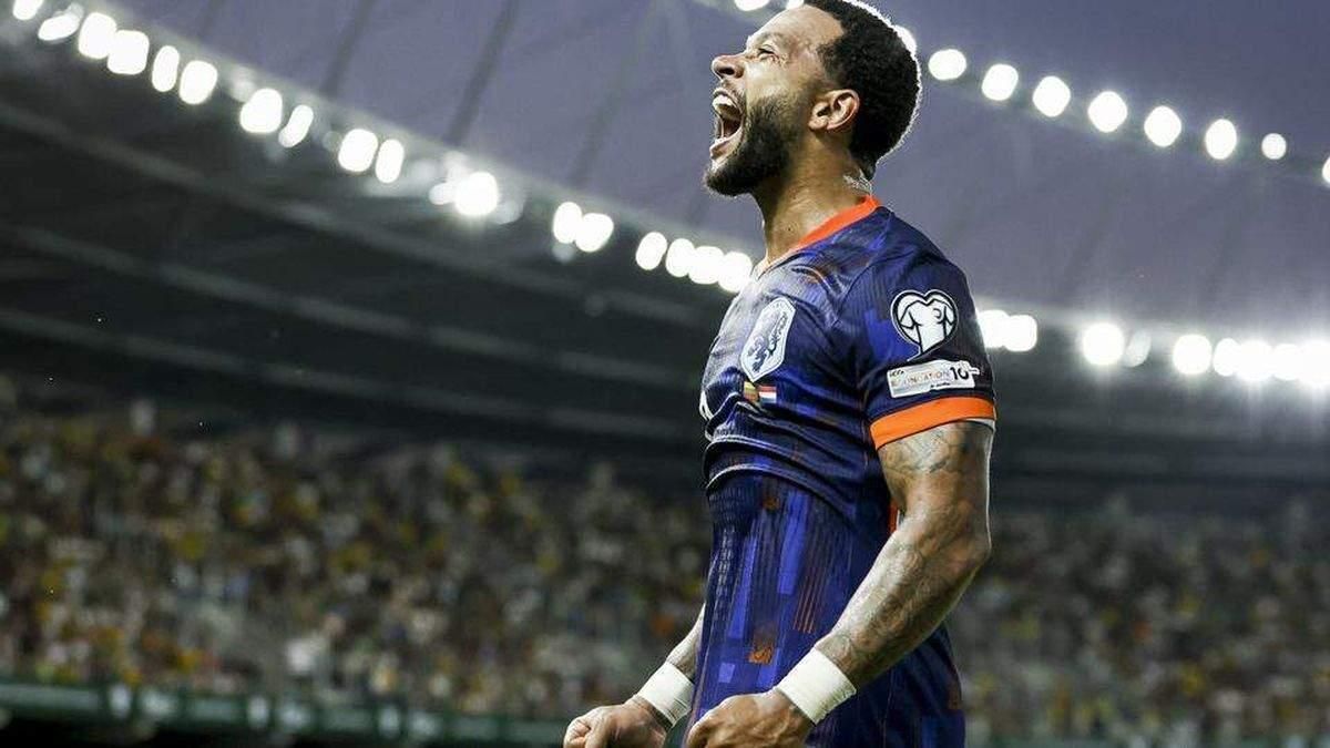 Мемфіс Депай / ANP