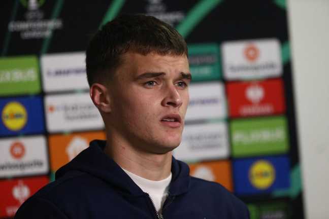 Тарас Михавко / Фото ФК Динамо Тарас Михавко / Фото ФК Динамо