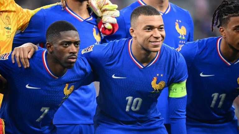 Дембеле і Мбаппе / Фото Lequipe Дембеле і Мбаппе / Фото Lequipe