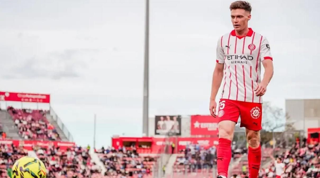 Віктор Циганков / Фото Жирона