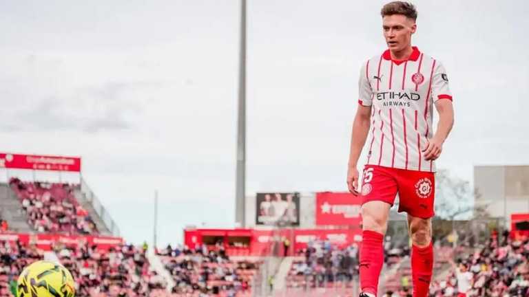 Віктор Циганков / Фото Жирона Віктор Циганков / Фото Жирона