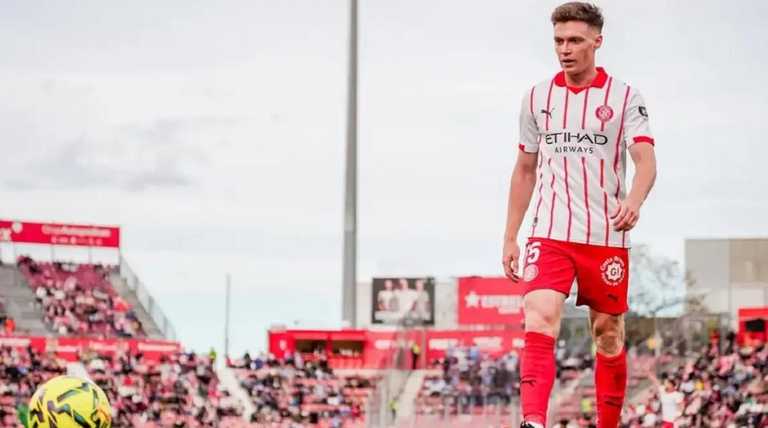 Віктор Циганков / Фото Жирона